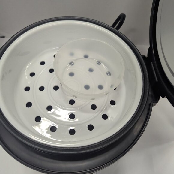 Aroma ARC-904SB 8-Cup Digital Rice Cooker – Stainless Steel, Steamer, Keep Warm - Picture 6 of 8